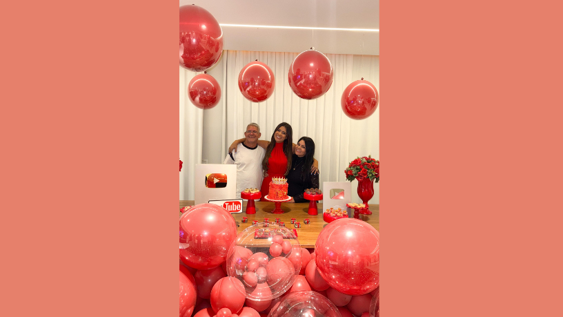 Non Stop celebra a trajetória inspiradora de Jaque Sobrinho em seus 10 anos de YouTube.