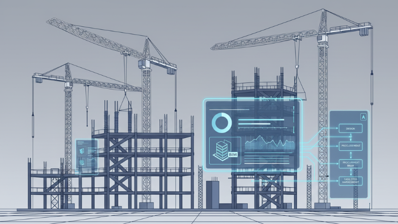 Com Renato de Castro Longo Furtado Vianna, a gestão integrada alinha projeto, obra e operação para gerar mais eficiência e melhores resultados.