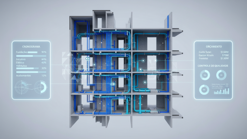 Com Renato de Castro Longo Furtado Vianna, a gestão integrada alinha projeto, obra e operação para gerar mais eficiência e melhores resultados.