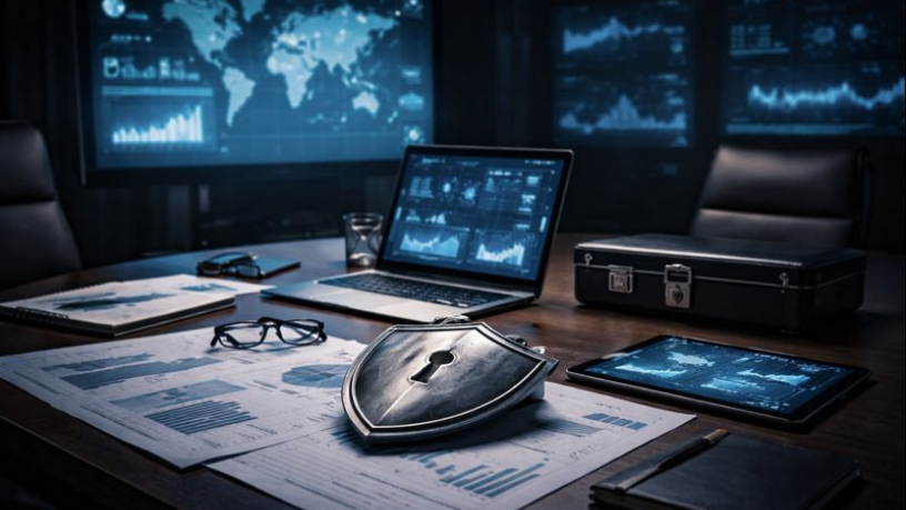 Decisão em ambientes de informação incompleta na segurança institucional segundo Ernesto Kenji Igarashi.