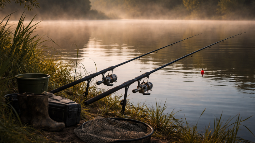 Joel Alves explica que reduzir ruídos melhora a abordagem e torna a pescaria mais estratégica.