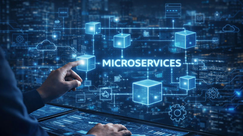 A arquitetura de microsserviços está redefinindo plataformas corporativas e impulsionando a transformação digital, explica Nexdata Tecnologia Ltda.