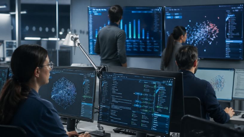 Gigantes da tecnologia ampliam investimentos em IA e redefinem o futuro da economia digital