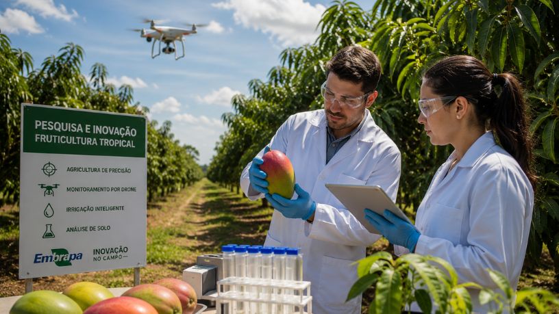 O Impacto da Inovação Científica na Fruticultura e a Modernização do Manejo Agrícola