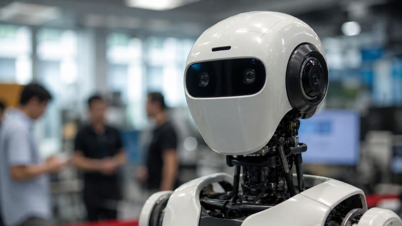 Visão Computacional: Como os Robôs Enxergam o Mundo e Por Que Isso Muda Tudo
