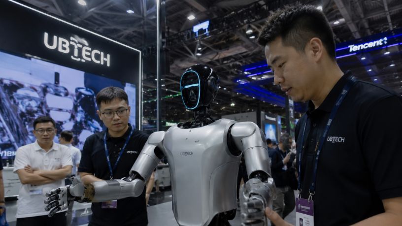 Robôs Humanoides: Como a Corrida Tecnológica da China Está Chegando ao Brasil e Redesenhando a Indústria Global
