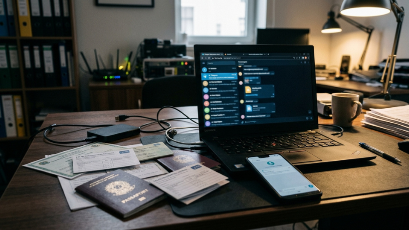 Passaportes vacinais falsos no Telegram: o que a operação revela sobre golpes digitais e como proteger seus dados